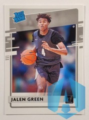 2021 Panini Chronicles Donruss Draft Picks Jalen Green #29 Rated Rookie